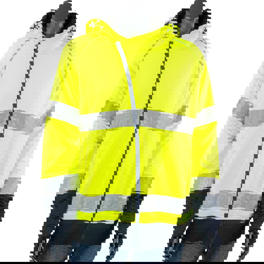 Jackets & Coats; Garment Style: Sweatshirt ; Size: Small ; Garment Type: Reflective ; Gender: Women ; Material: Polyester ; Closure Type: Zipper